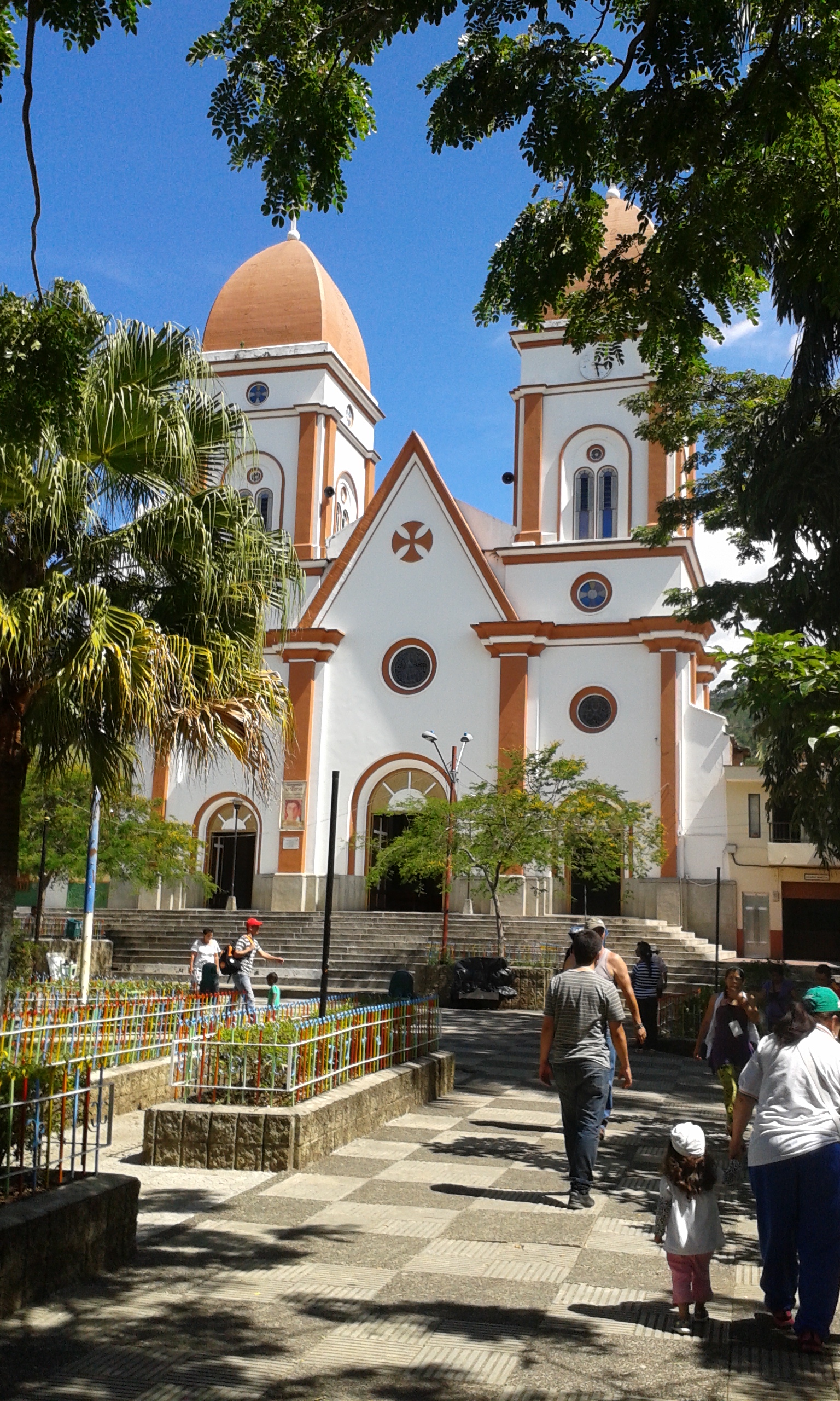 Interventoría parque de Tarso